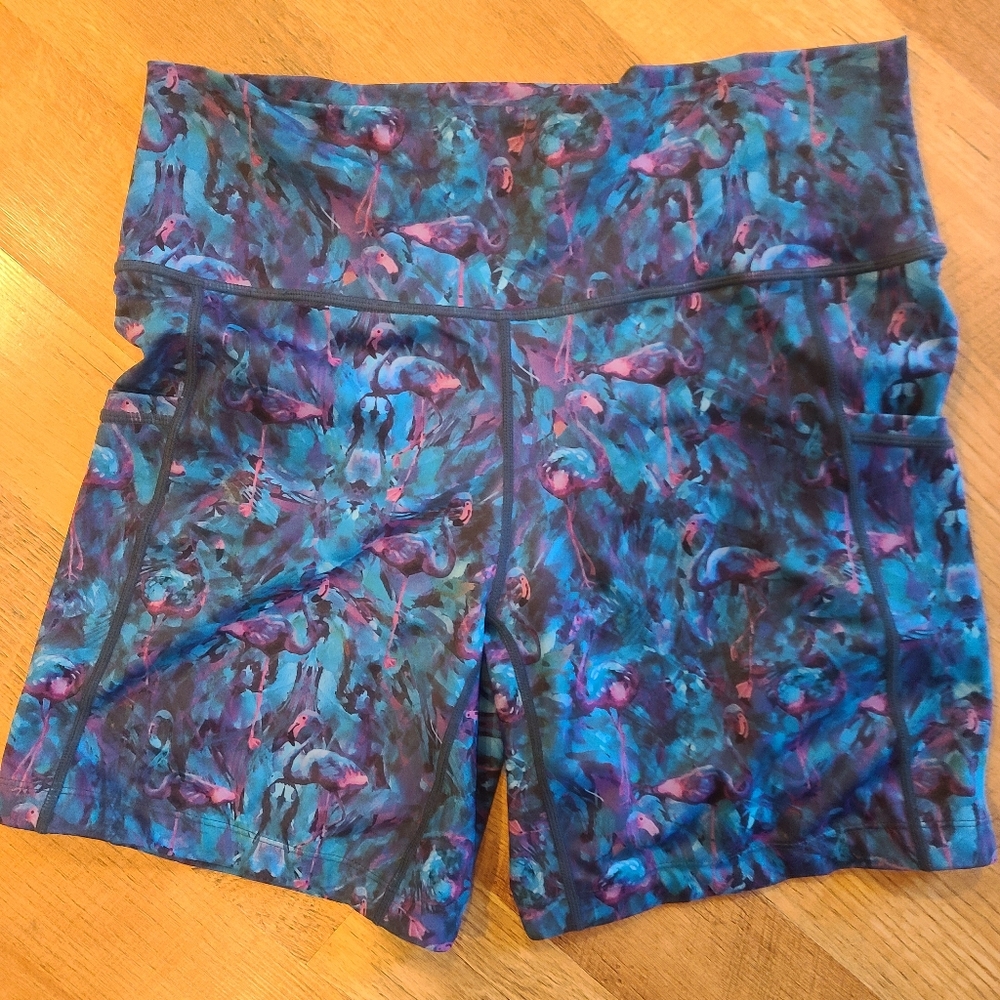 CVG Flamingo shorts